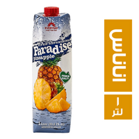 برادايس عصير اناناس - 1 لتر