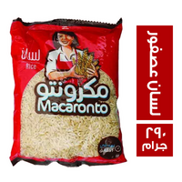 مكرونتو لسان العصفور - 290 جم