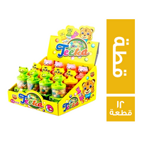 تيكا كاندي شكل قطة - 12 قطعة