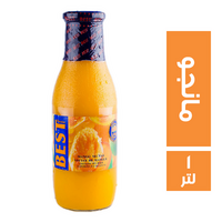 بست عصير مشروب مانجو زجاج - 1 لتر