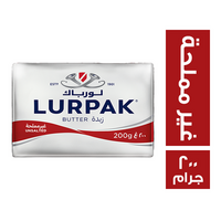لورباك زبدة غير مملحة - 200 جم