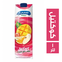 بيتي عصير مشروب تروبيكانا بطعم الكوكتيل - 1 لتر