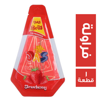 داس بوت كارت معطر برائحة الفراولة - 1 قطعة