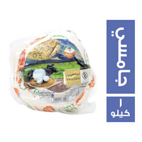 اصدقاء المهندسين زبدة جاموسي طبيعي - 1 كجم