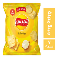 شيبسي بطعم الجبنة المتبلة - 7 ج