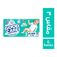 جود كير حفاضات للاطفال مقاس 3 - 40 حفاضة