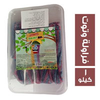 افيريست حلوى جيلي شريط بنكهة الفراولة والتوت - 1 كجم