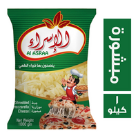 الاسراء جبنة موزاريلا مبشورة - 1 كجم