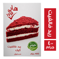 هابي فود ريد فالفيت كيك - 400 جم