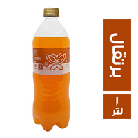 هيلثي كولا مشروب غازي بطعم البرتقال - 1 لتر