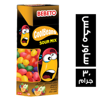 بيبيتو جيلي كوول بينز ساور مكس - 30 جم