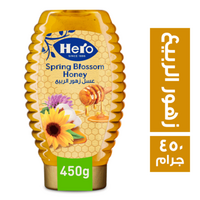 هيرو عسل زهور الربيع - 450 جم