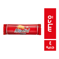 مونديال بسكويت سادة - 4 ج