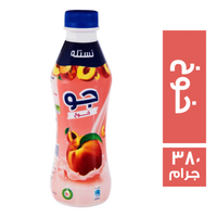 نستله جو مشروب زبادي بطعم الخوخ - 380 جم