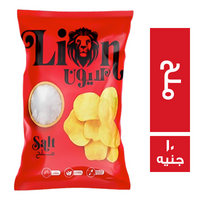 لايون بطاطس بطعم الملح - 10 ج