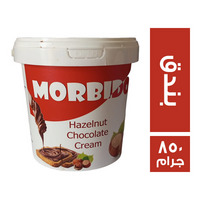 موربيدو كريمة شيكولاتة وبندق - 850 جم