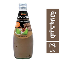 يوجلوب حليب جوز الهند بطعم الشيكولاتة - 290 مل