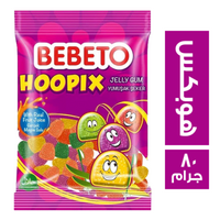 بيبيتو جيلى هوبكس - 80 جم