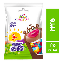 ماجيكال جيلي بيرو - 25 جم