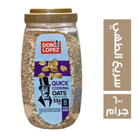 دونلوبيز شوفان سريع الطهي - 600 جم