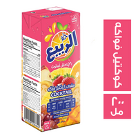 حلو الربيع عصير كوكتيل فواكه - 200 مل