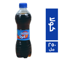 مليون مشروب غازي بطعم الكولا - 250 مل