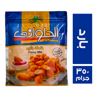 الحلواني خلطة بانيه بارد - 350 جم