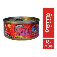 سي كويست تونة مفتتة حار - 140 جم