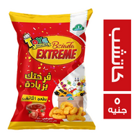 بزيادة سناكس بطعم الكاتشب - 5 ج