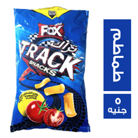 فوكس تراك سناكس بطعم الطماطم - 5 ج
