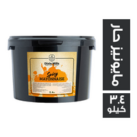 ديكسي ميلز مايونيز حار - 3.4 كجم