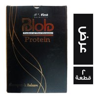 بلوب بروتين شامبو + بلسم 1 لتر - 2 قطعة