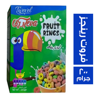 تويفيل تيفا فروت رينجز - 200 جم
