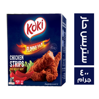 كوكي تشيكن ستربس مولع نار - 400 جم