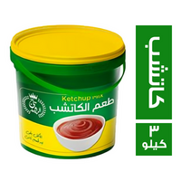 تاج الرشيد طعم الكاتشب - 3 كجم