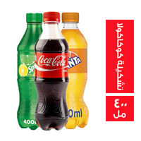 مشروبات غازية اكشن - 400 مل