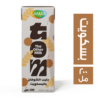 لمار توم حليب الشوفان بالبسكويت - 200 مل