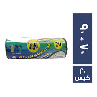 اصدقاء البيئة رول اكياس قمامة 90 * 70 - 20 كيس