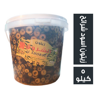 الشروق زيتون اسود شرائح - 5 كجم
