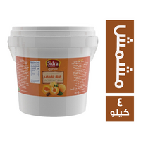 سدرة البستان مربى مشمش - 4 كجم