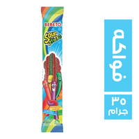 بيبيتو جيلي ساور ستيكس بطعم الفواكه - 35 جم