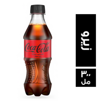 كوكاكولا مشروب غازي زيرو اكشن - 300 مل
