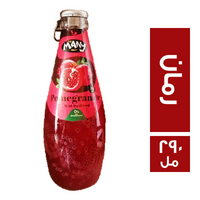 ماني مشروب بذور الريحان بطعم الرمان - 290 مل