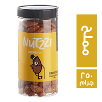 ناتزي لوز محمص مملح - 250 جم