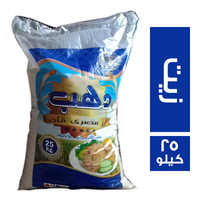 دهب ارز مصري فاخر بالزيت - 25 كجم