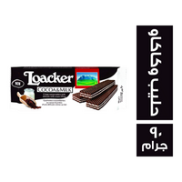 لواكر ويفر مقرمش بالحليب والكاكاو - 90 جم