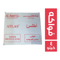 أطلس طوفى بطعم الفواكه - 4 كجم