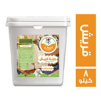 اصدقاء المهندسين جبنة قريش طبيعي - 8 كجم