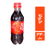 كاربو مشروب غازي بطعم الكولا - 330 مل