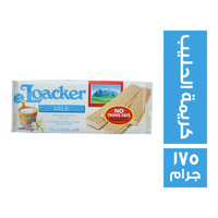 لواكر ويفر مقرمش بكريمة الحليب - 175 جم